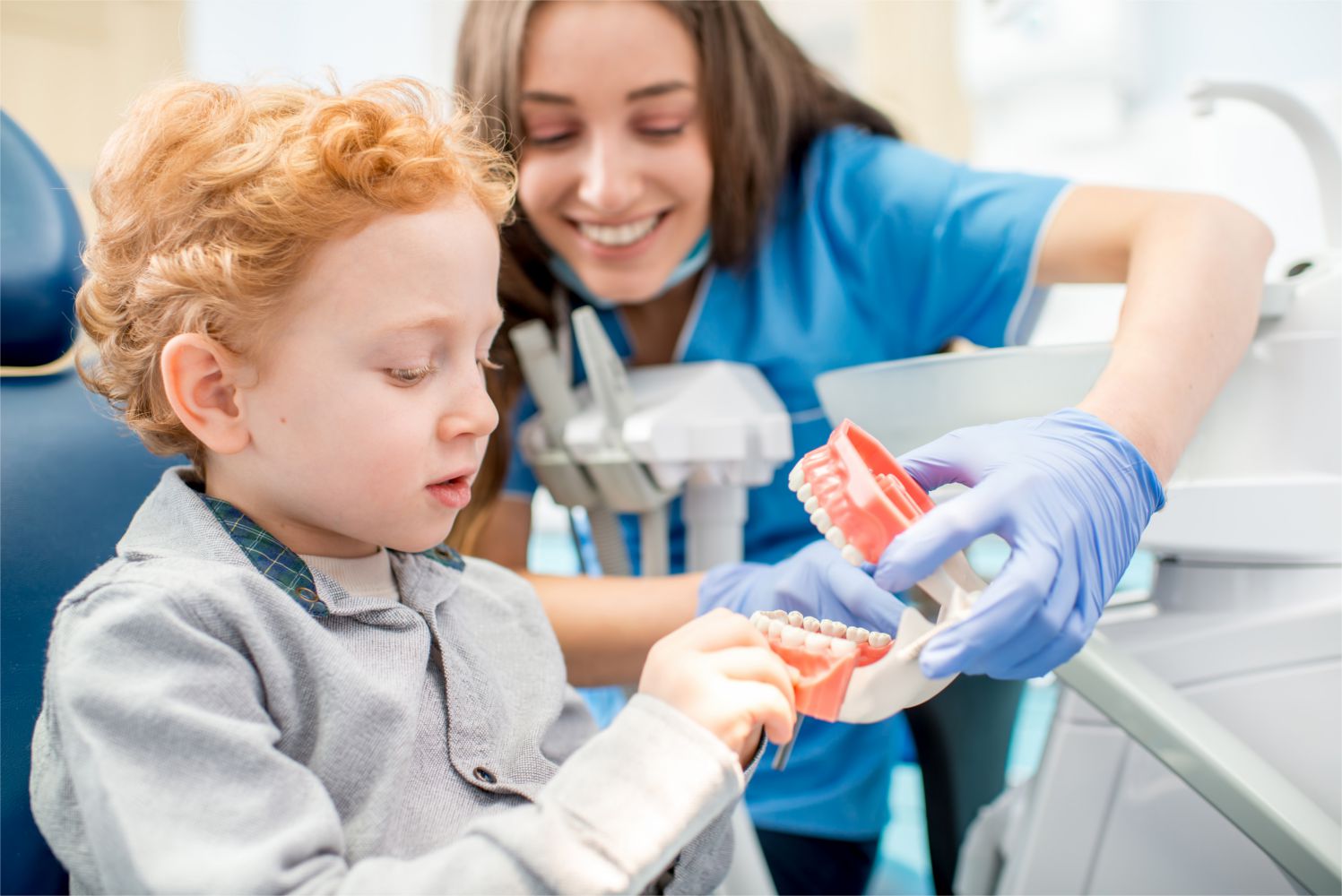 Dental care services with Children's Dentistry of Cherry Creek